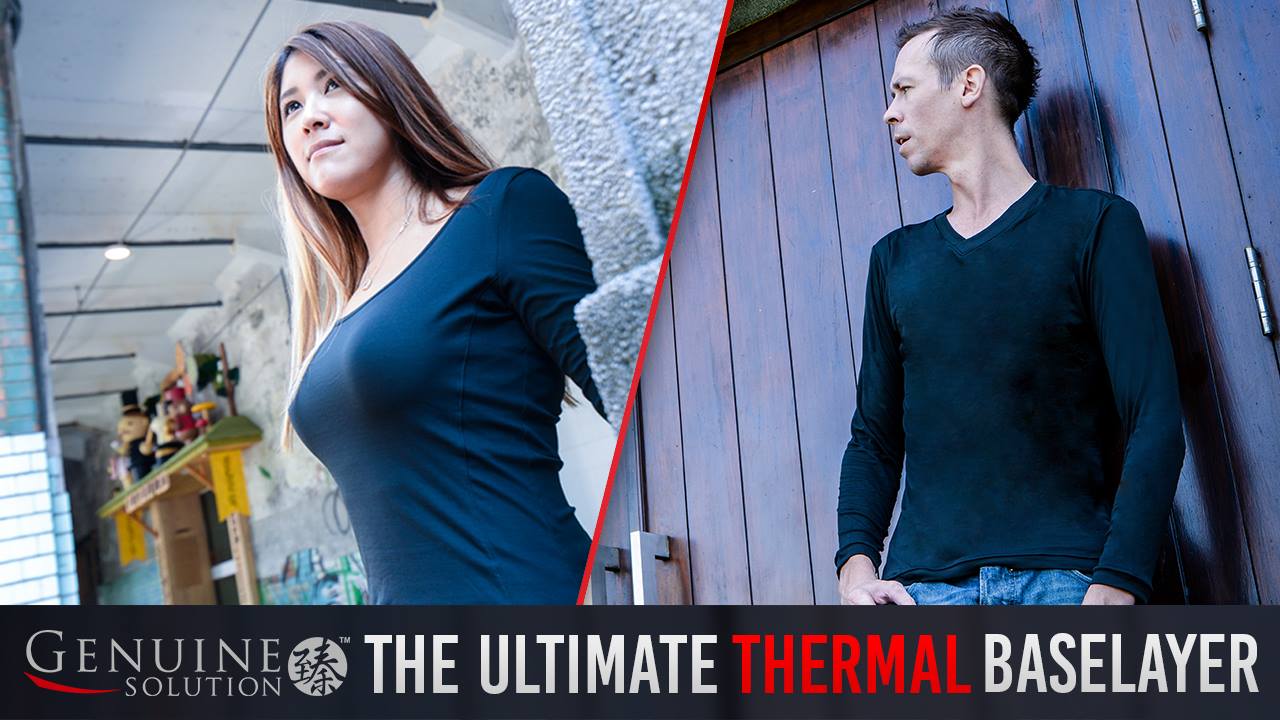 The Ultimate Thermal Baselayer – Ultra Light & Sustainable