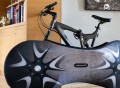 Silverbird Indoor Bike Cover by Velosock