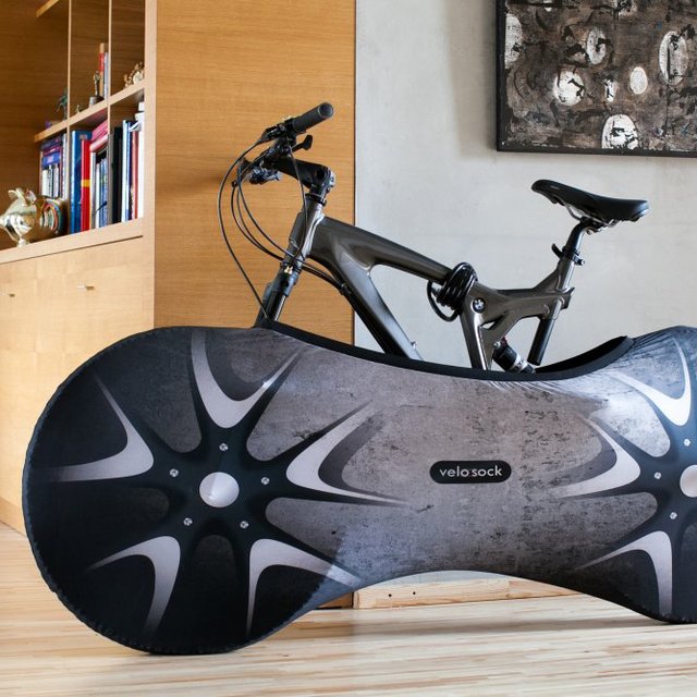 Silverbird Indoor Bike Cover by Velosock