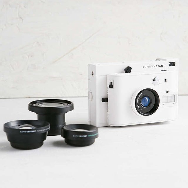 Lomo’Instant White Edition