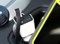 AIR Ionic Car Air Purifier + Dual USB Car Charger by Schatzii