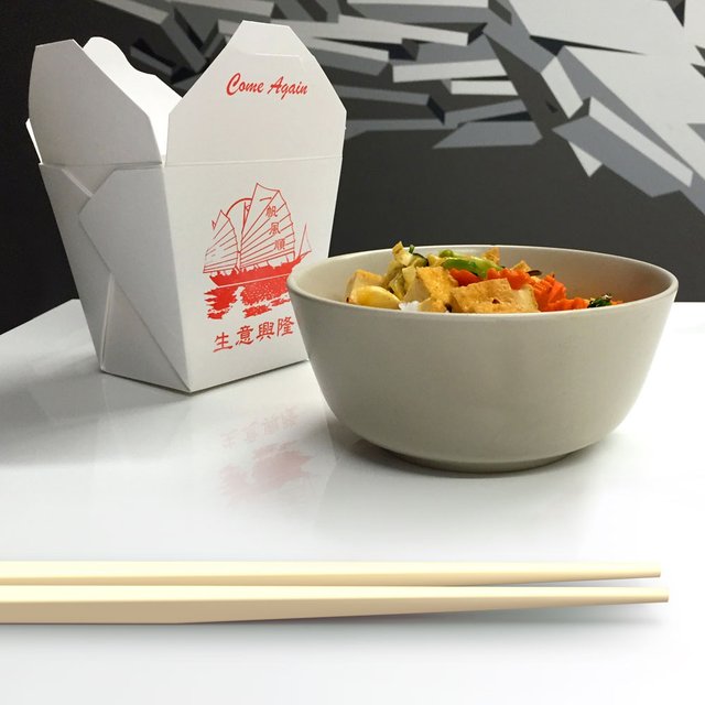 Cantilever No-Mess Chopsticks