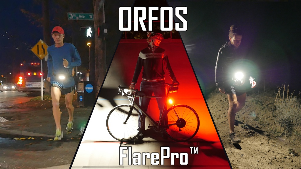 Flare Pro – Next Gen Light for Cycling, Hiking, and Running