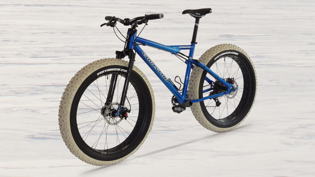 CHRISTINI All Wheel Drive Fat Bikes & Antarctica Expedition