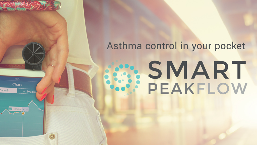 Smart Peak Flow™: Asthma control in your pocket