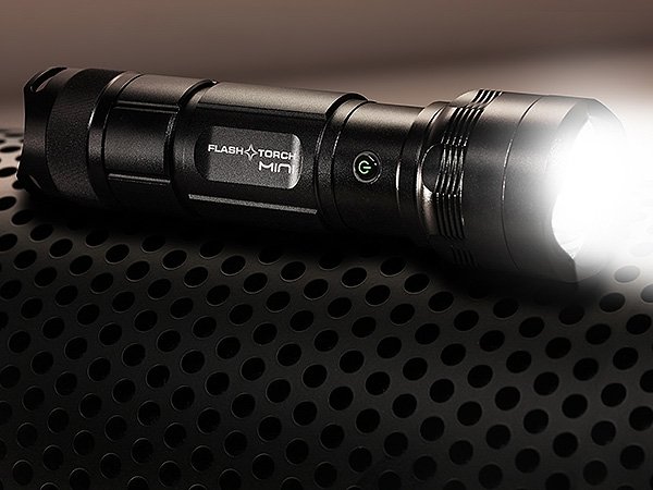 FlashTorch Mini Burning Flashlight