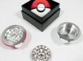 Pokeball Dry Herb Spice Grinder