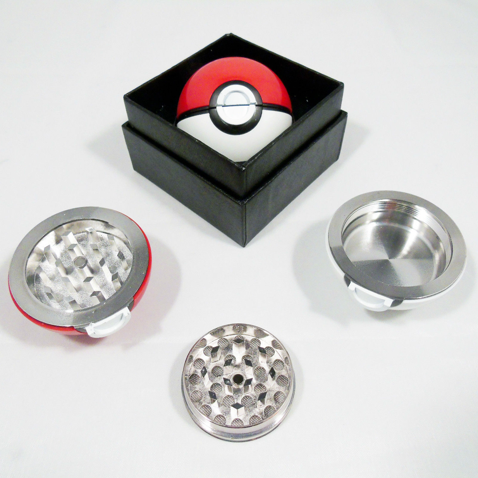 Pokeball Dry Herb Spice Grinder