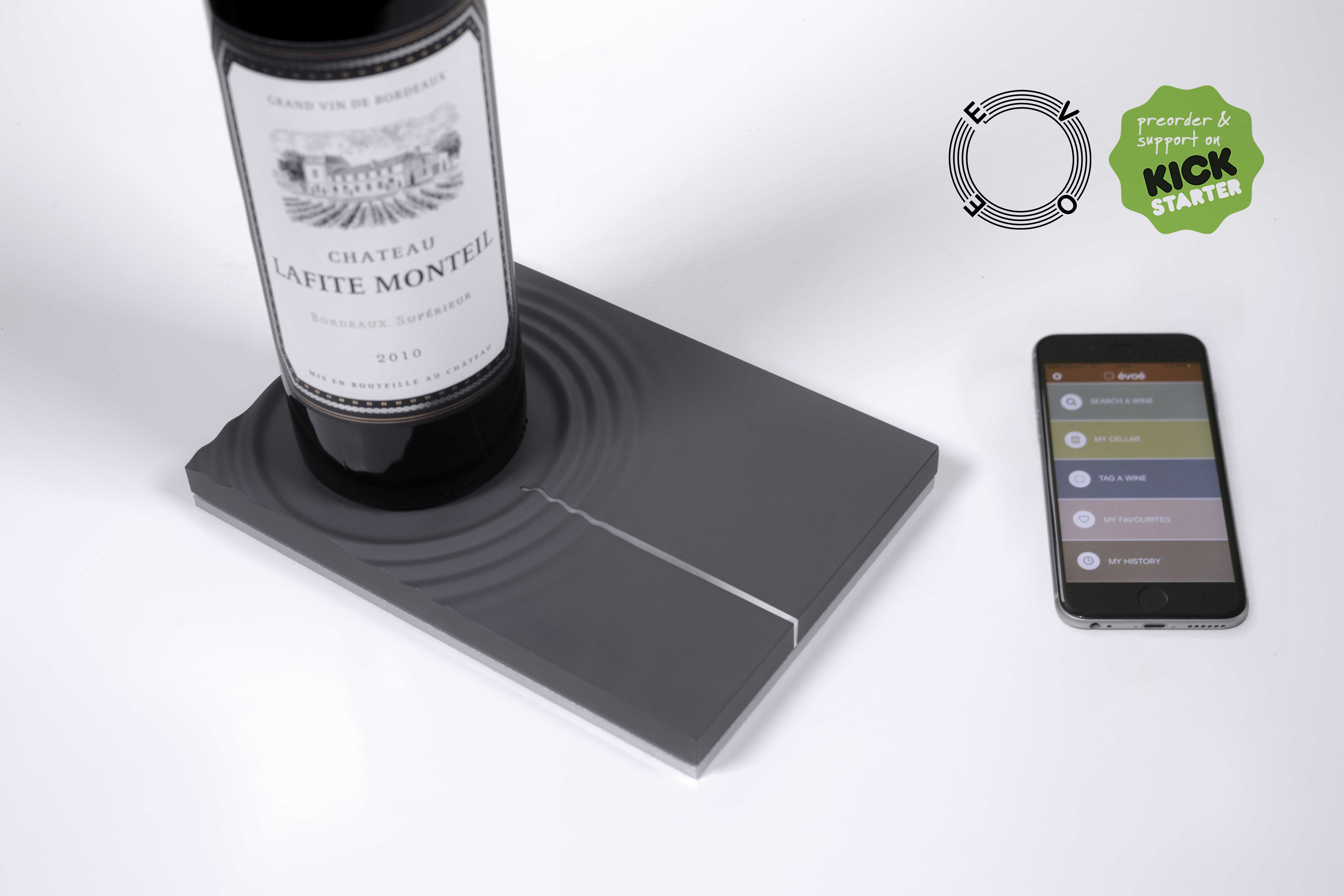 évoé – The first digital cellar for wine lovers