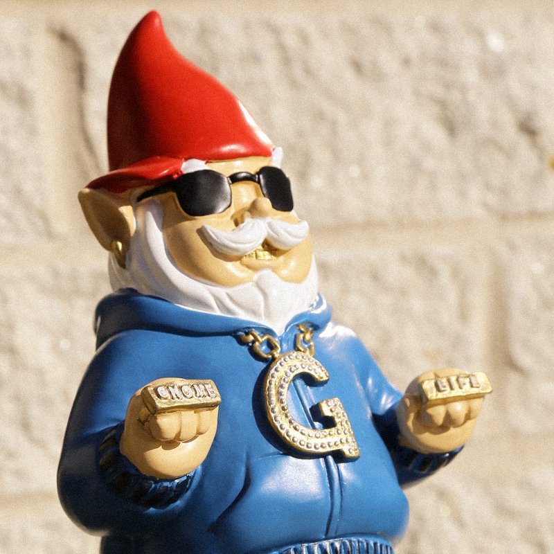 Gangsta Gnome