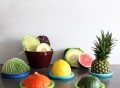 Bowl & Melon Hugger Reusable Lids