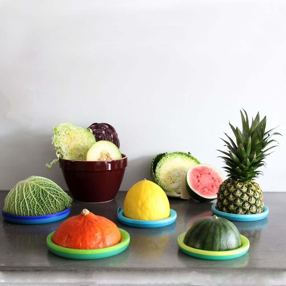 Bowl & Melon Hugger Reusable Lids