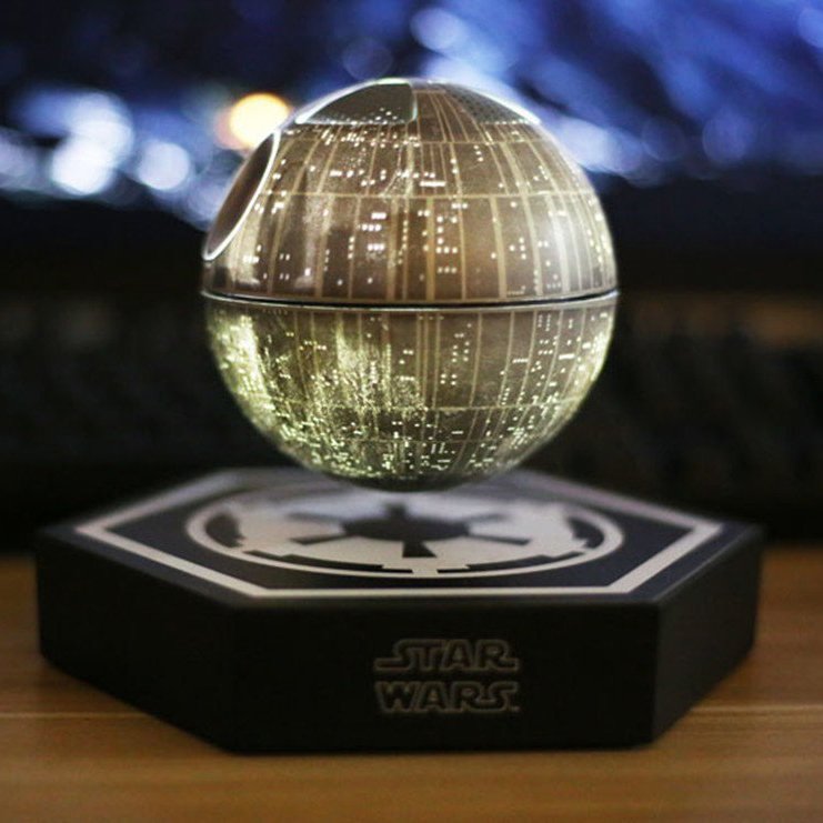 Star Wars Death Star Levitating Bluetooth Speaker