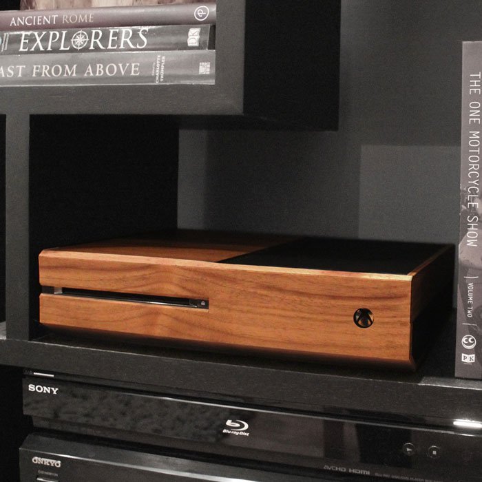 Real Wood Cover for Xbox One by TOAST