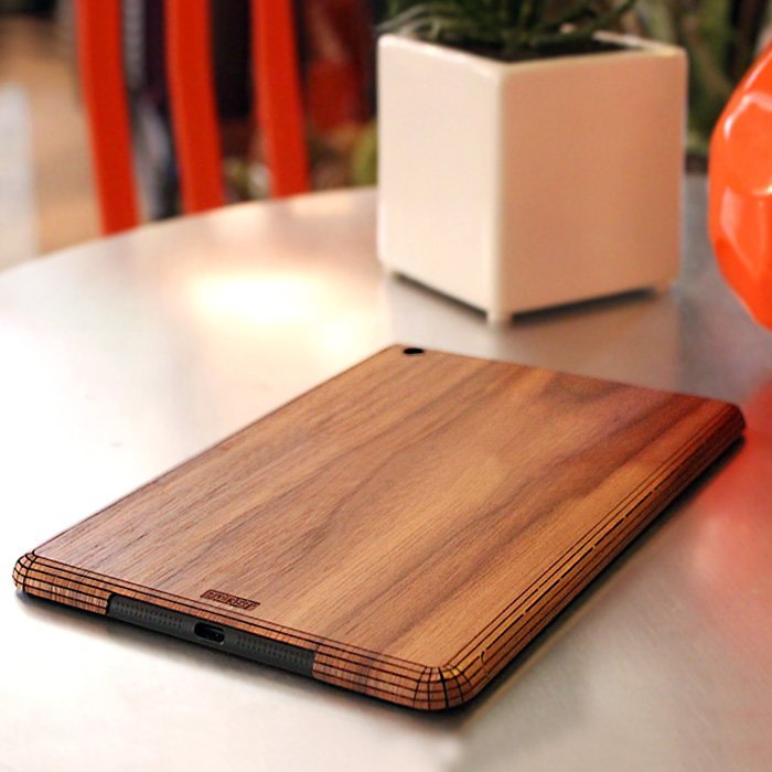 Real Wood iPad Cover by TOAST