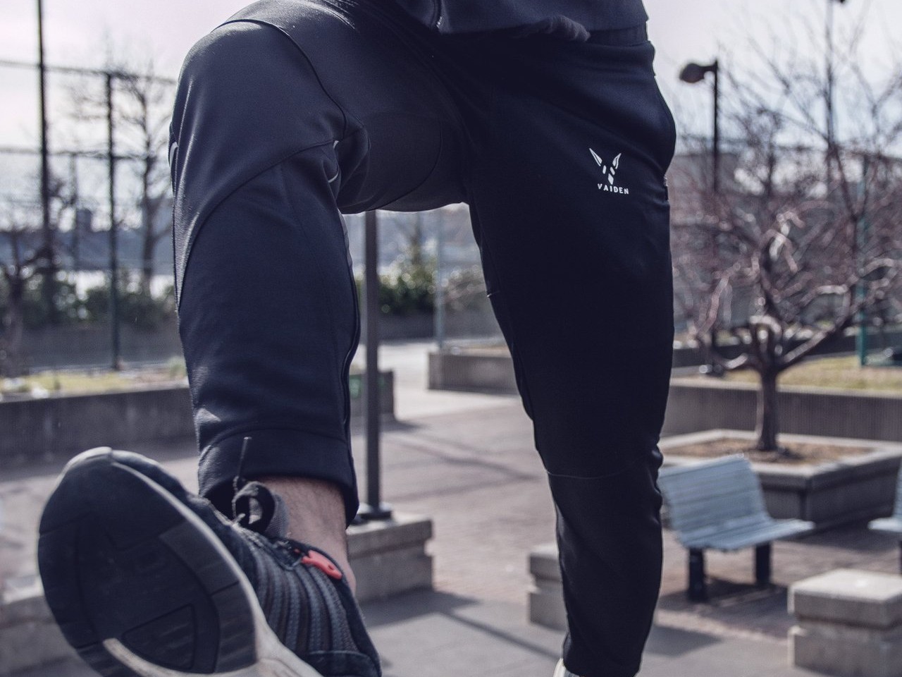 Vaiden Eris Reflective Athletic Performance Pants