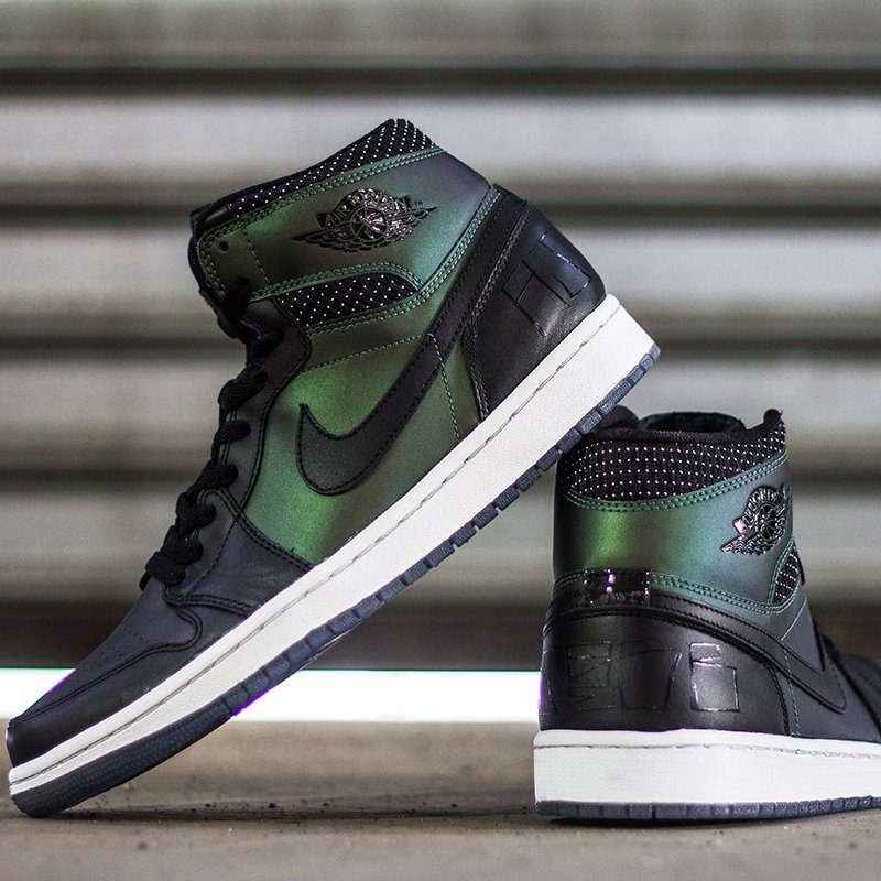 Nike SB x Jordan 1 By Craig Stecyk