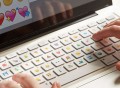 Emoji Keyboard Cover by Disk Cactus