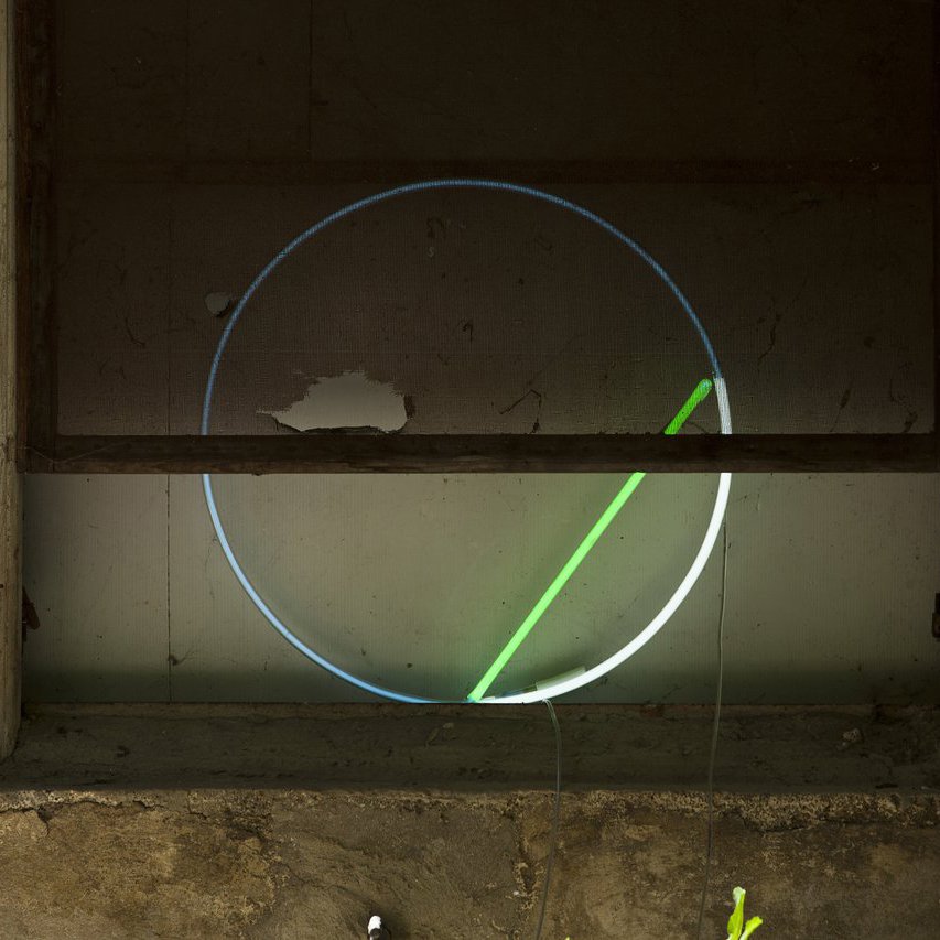 Neon Light Circle