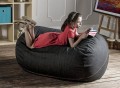 Jaxx Denim Bean Bag Lounger