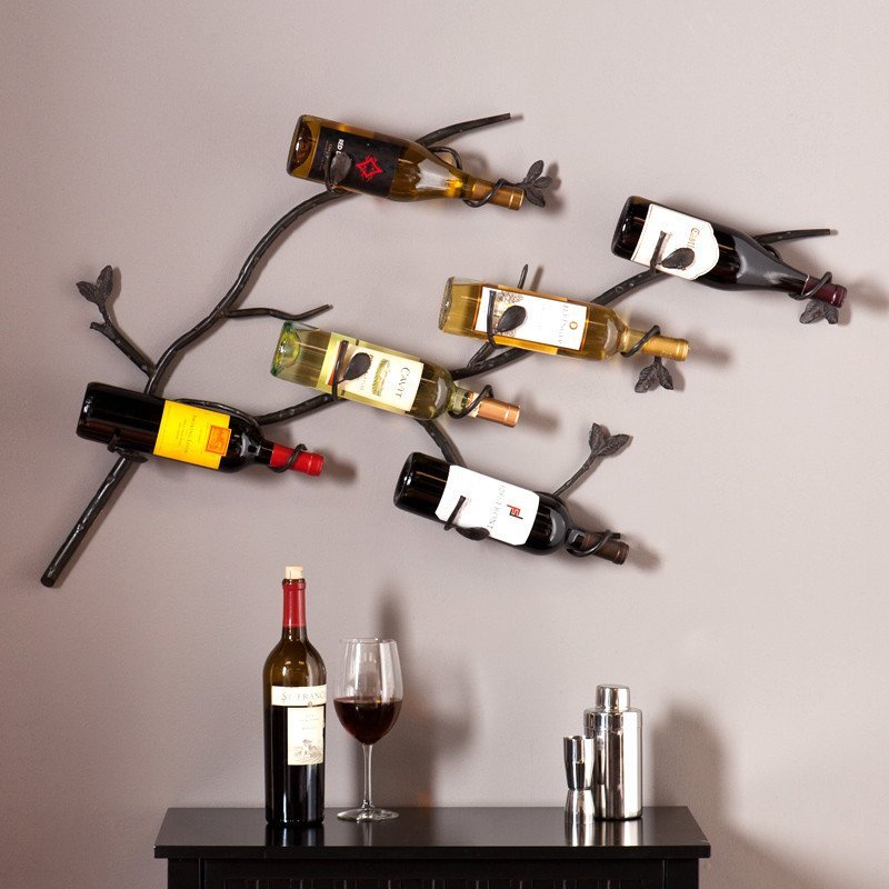 Brisbane Wall Mount Wine Rack