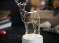 Reindeer Lamp by SturlesiDesign