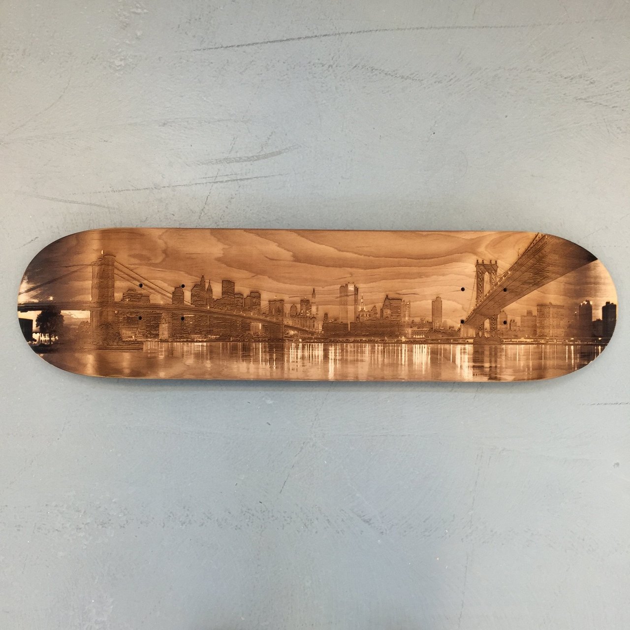 Bridges Skateboard Deck