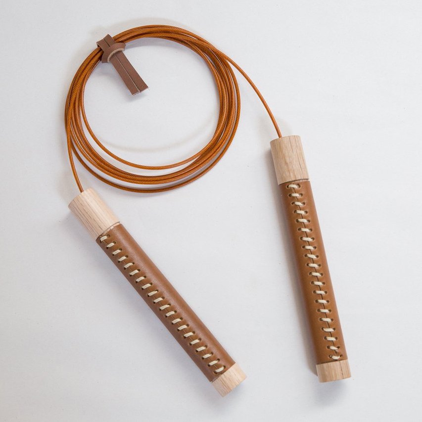 Wood Jump Rope