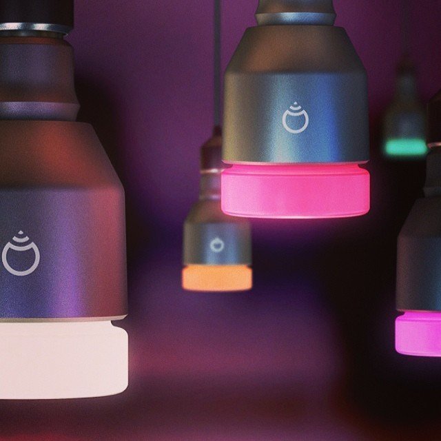 LIFX Color 1000 Smart Lightbulbs