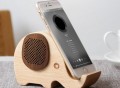 Woodsy Goodsy Bluetooth Speaker & Phone Stand
