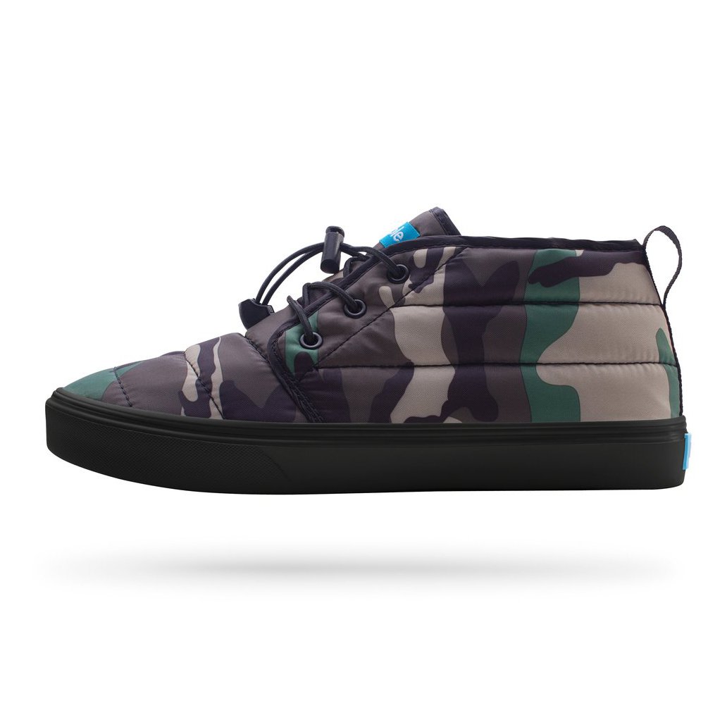 The Cypress Camo / Really Black by People Footwear