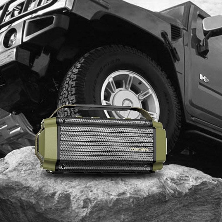 Tremor 50W DreamWave Rugged Bluetooth Speaker