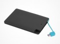 Ultra Thin Portable Power Credit Card Power Bank For iPhone & Samsung