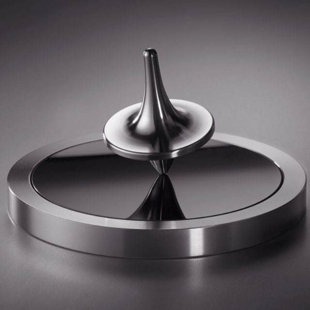 ForeverSpin Titanium Spinning Top