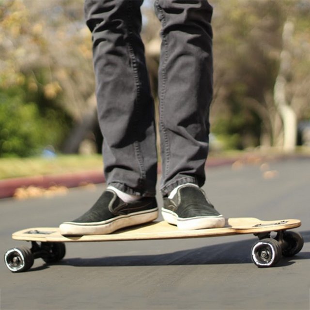 Kraken Shark Wheel Mini Drop-Through Skateboard