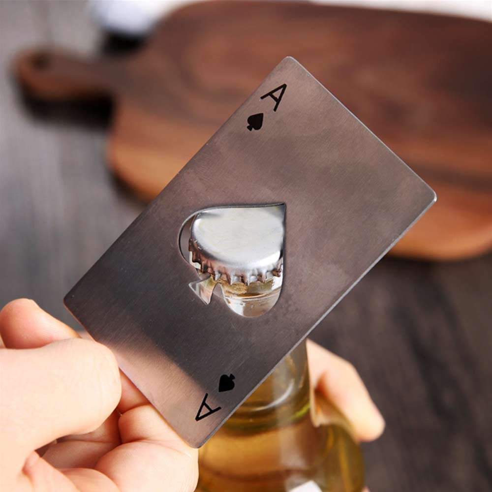 Ace of Spades Bottle Opener