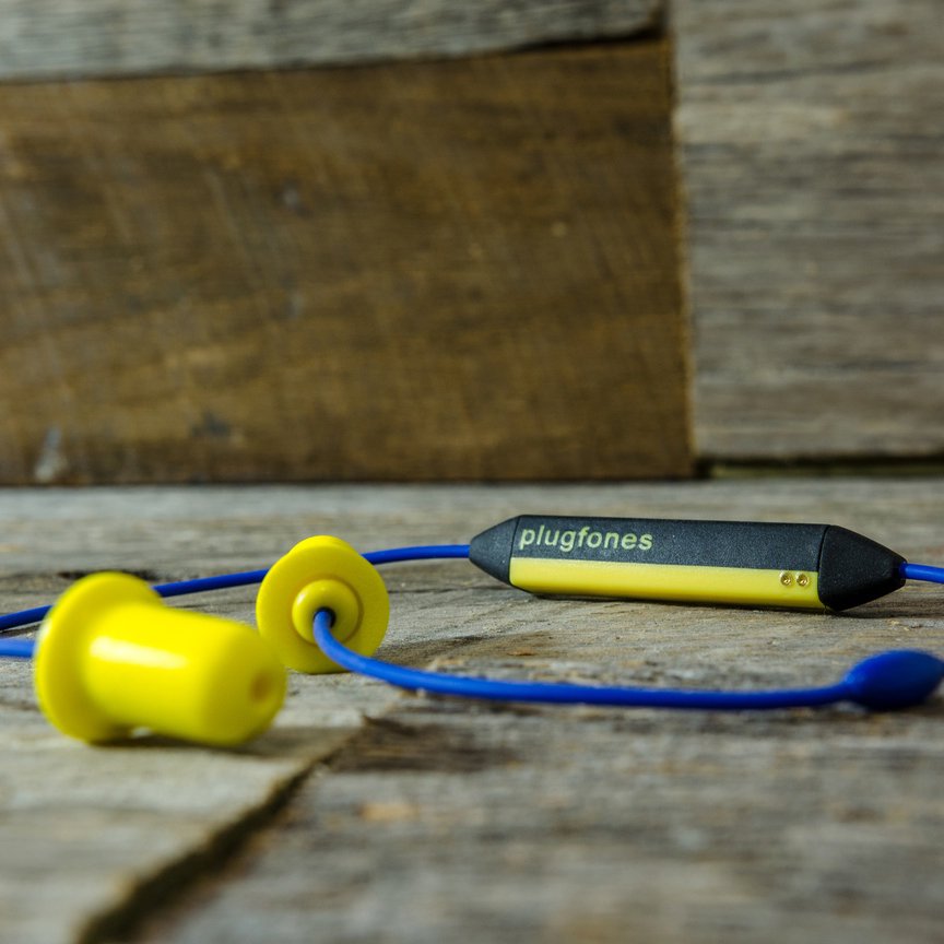 Plugfones Liberate Wireless Bluetooth Earplug Earbuds