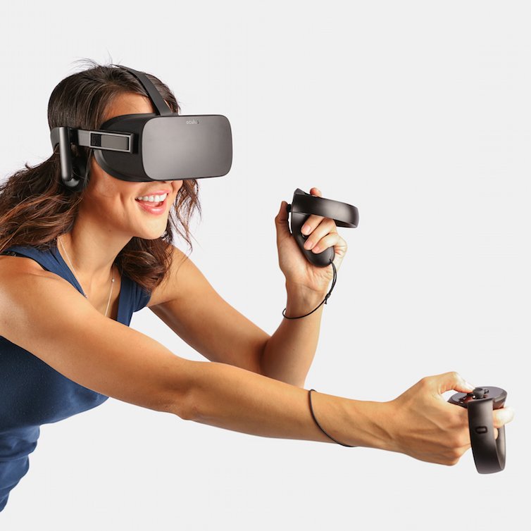 Oculus Rift & Touch VR Controller