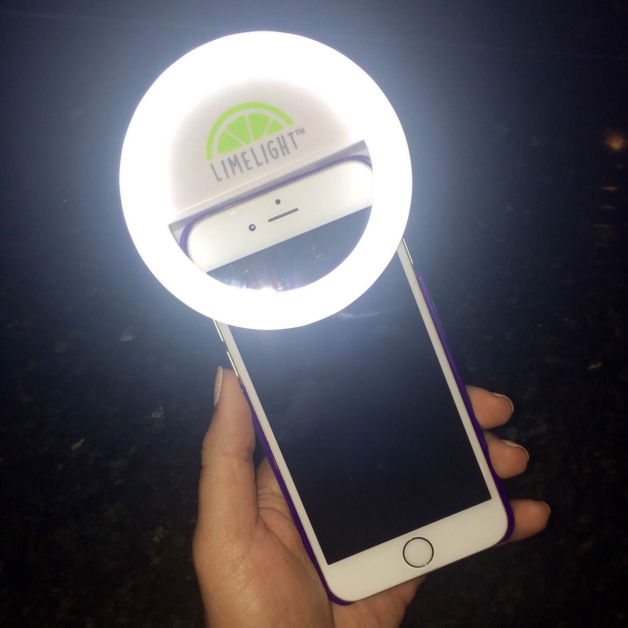 LIMELIGHT Selfie Ring Light