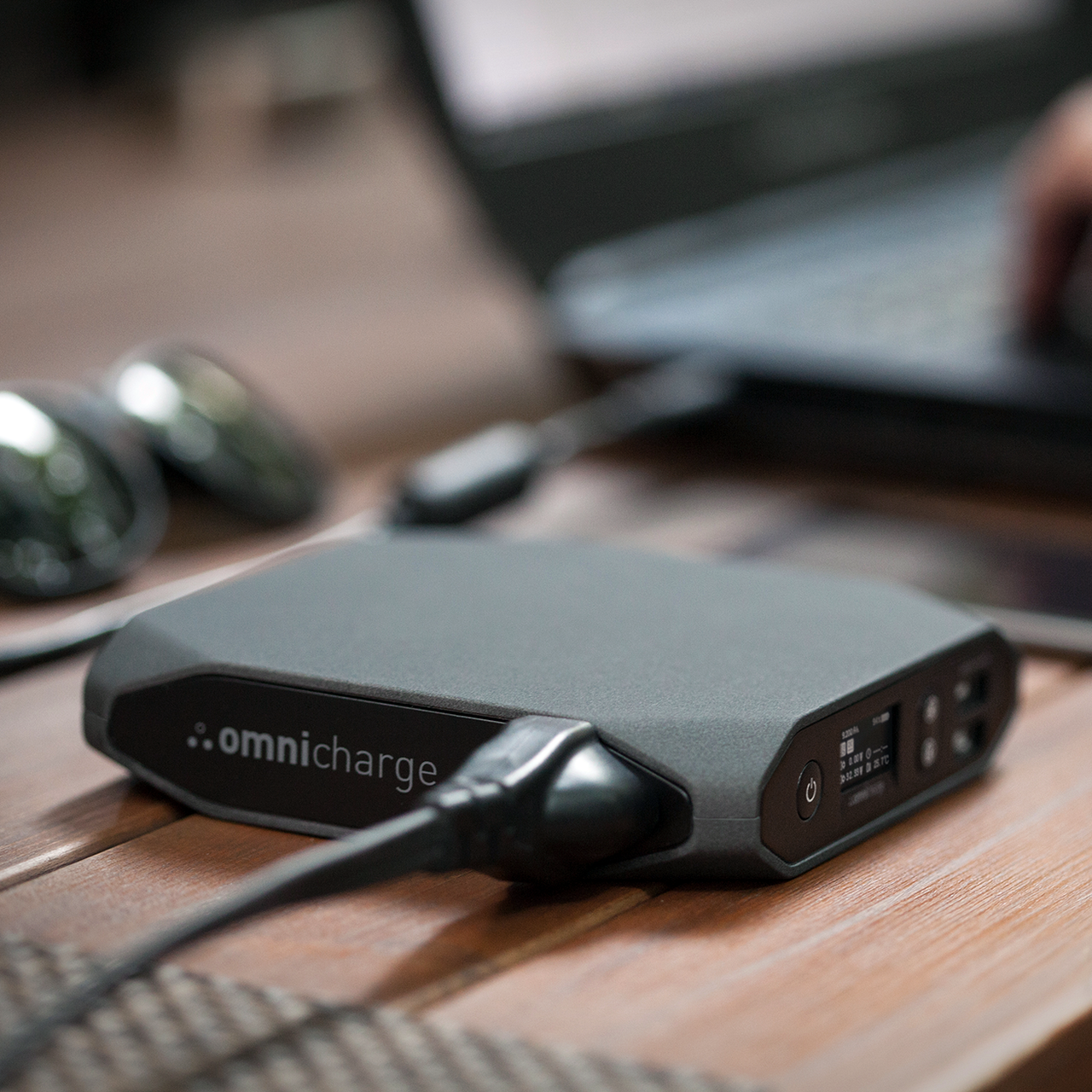 Omnicharge 20400mAh Smart & Compact Portable Power Bank