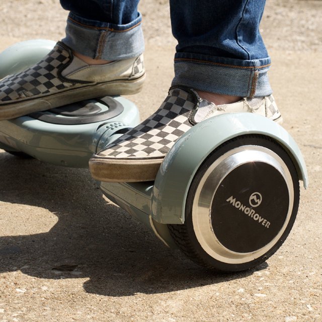 MonoRover R2D Hoverboard