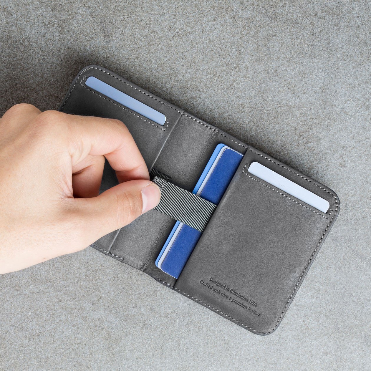 Wally Agent Slim Billfold Wallet