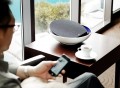 KEAS MOV1 Bluetooth Audio System in Blue/White