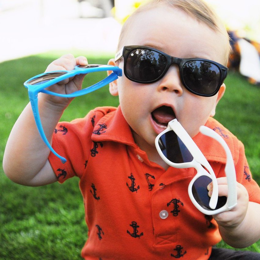 Bueller Baby Shades