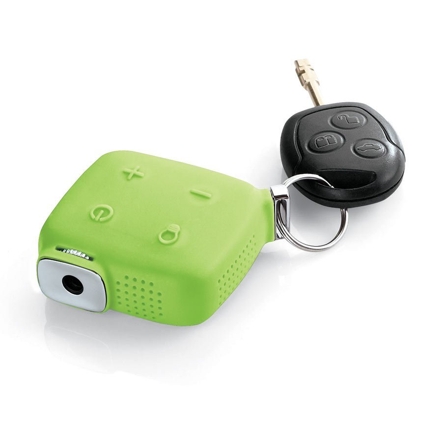 Brookstone Keychain Projector