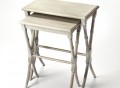 Arabella Driftwood Nesting Tables