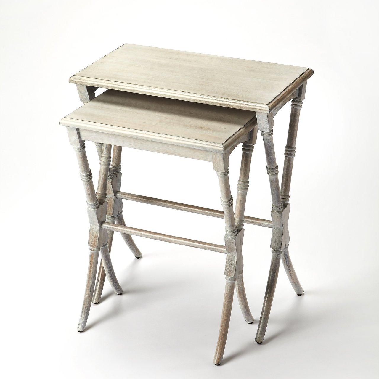 Arabella Driftwood Nesting Tables