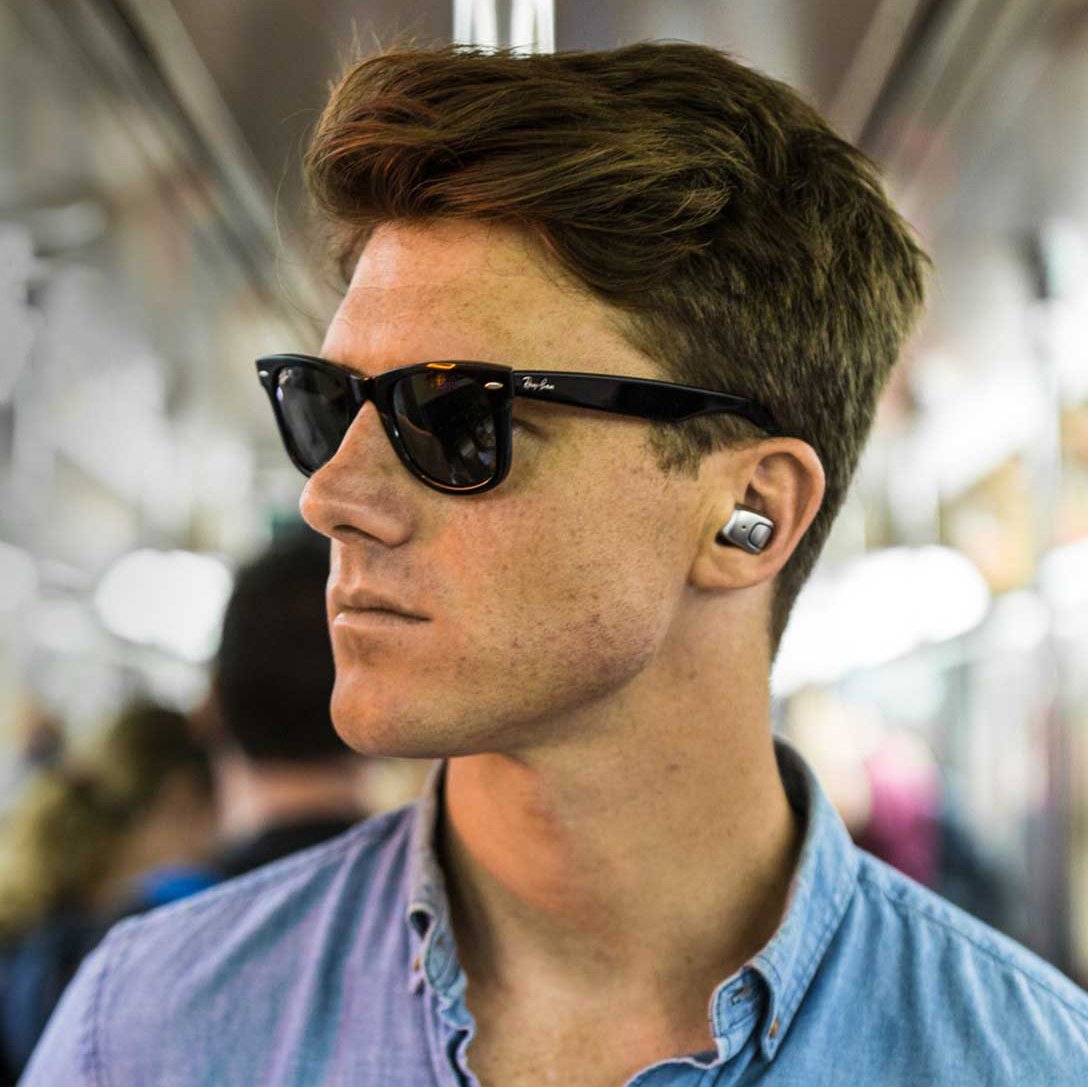 Skybuds Truly Wireless Earbuds in Nimbus