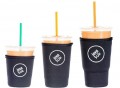 Java Sok Iced Coffee Sleeve in Black