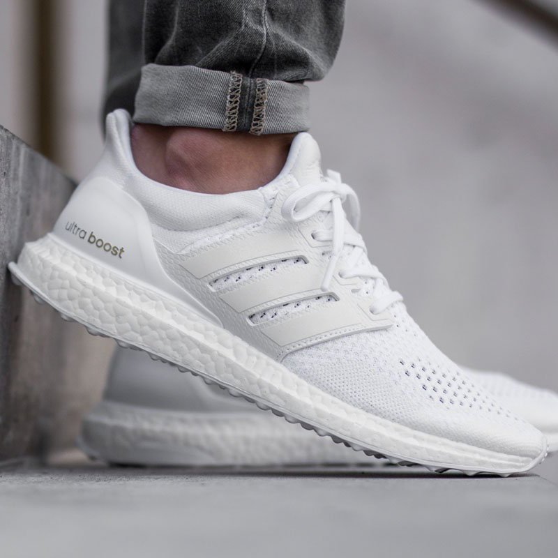 Adidas Boost Triple White